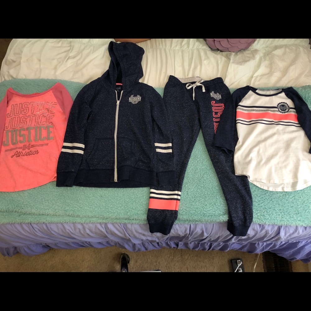 Mini Justice lot